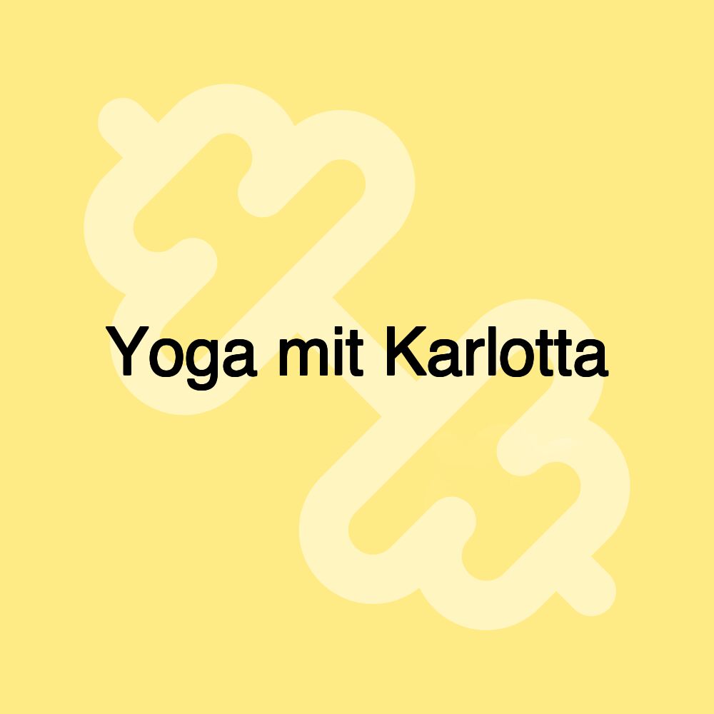 Yoga mit Karlotta