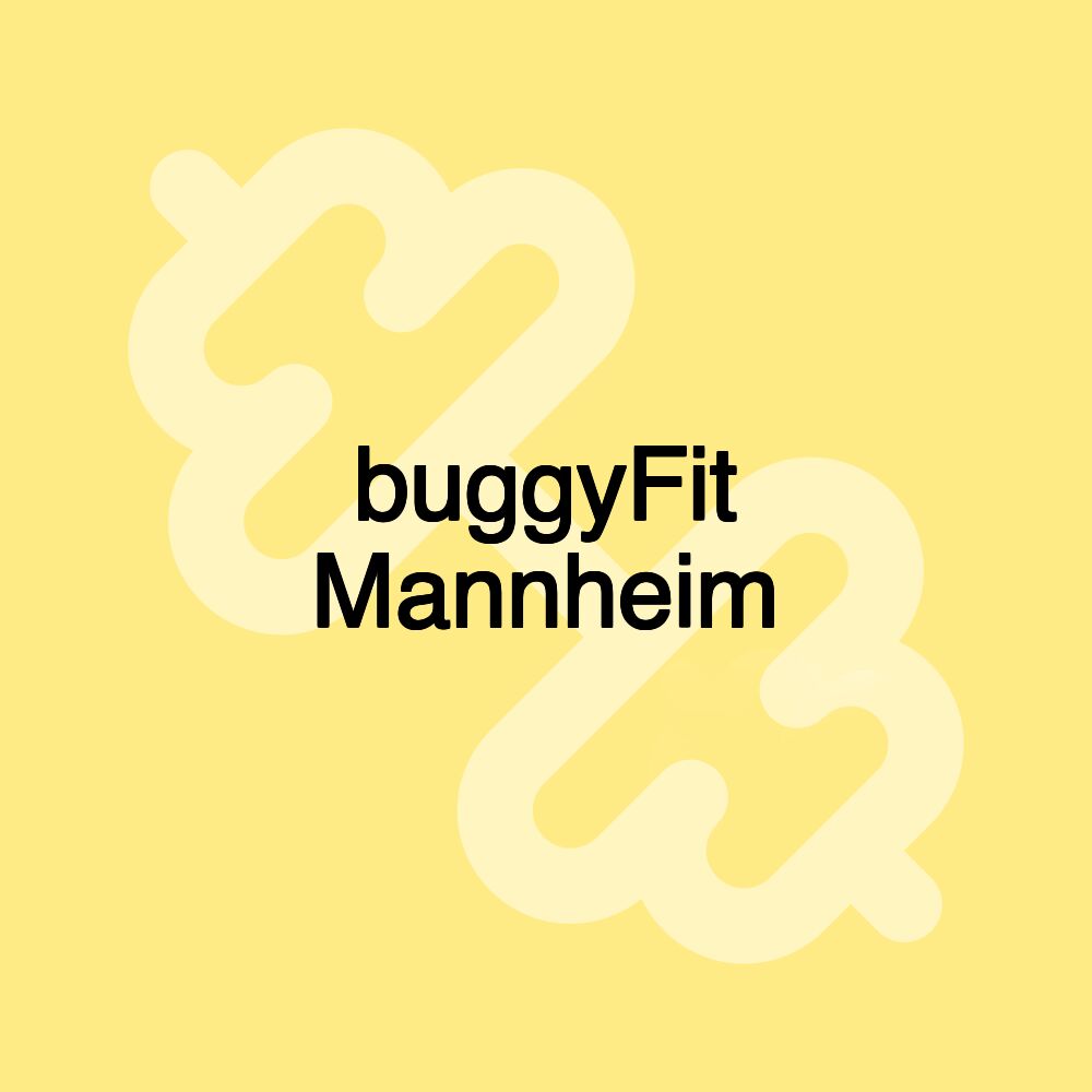 buggyFit Mannheim