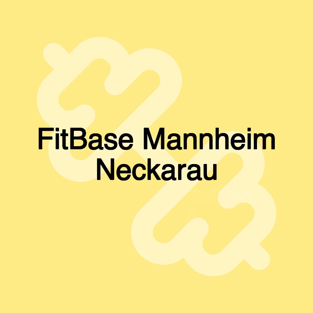 FitBase Mannheim Neckarau