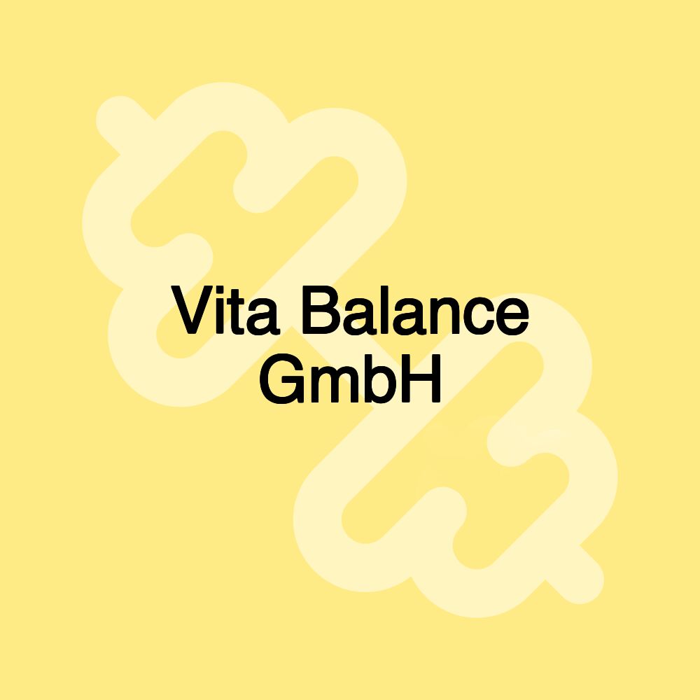 Vita Balance GmbH