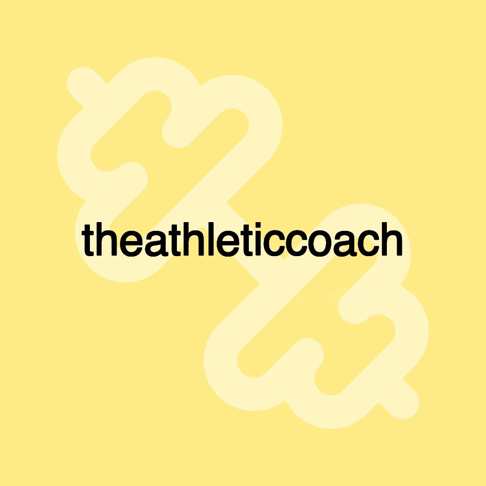 theathleticcoach