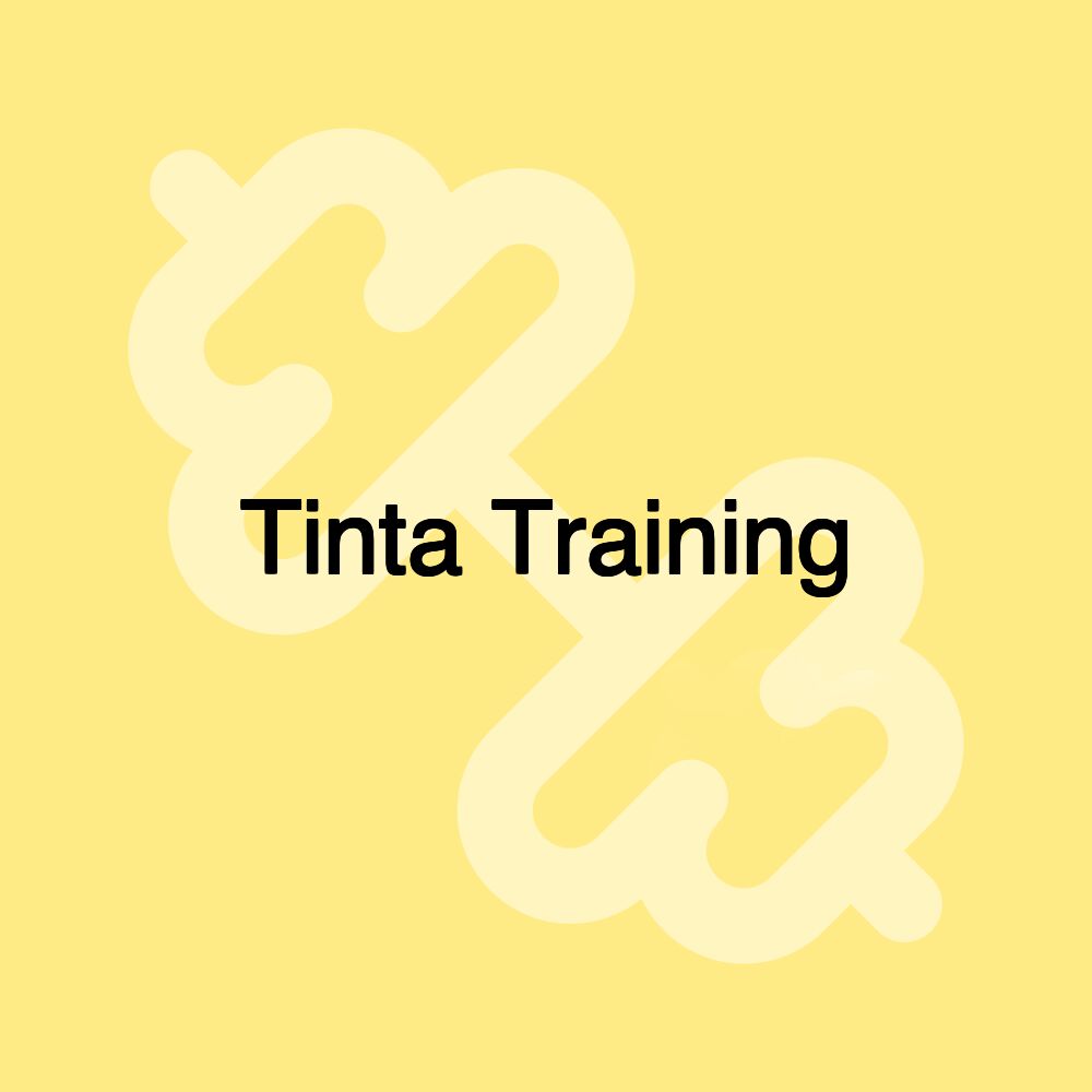 Tinta Training