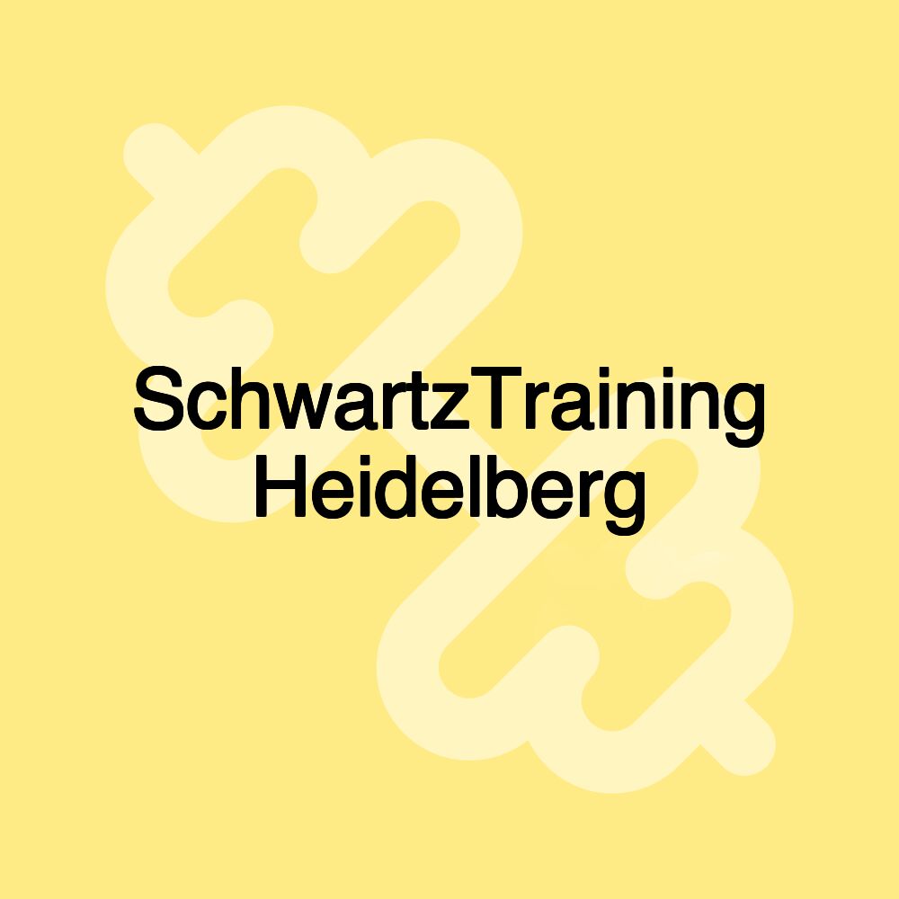 SchwartzTraining Heidelberg