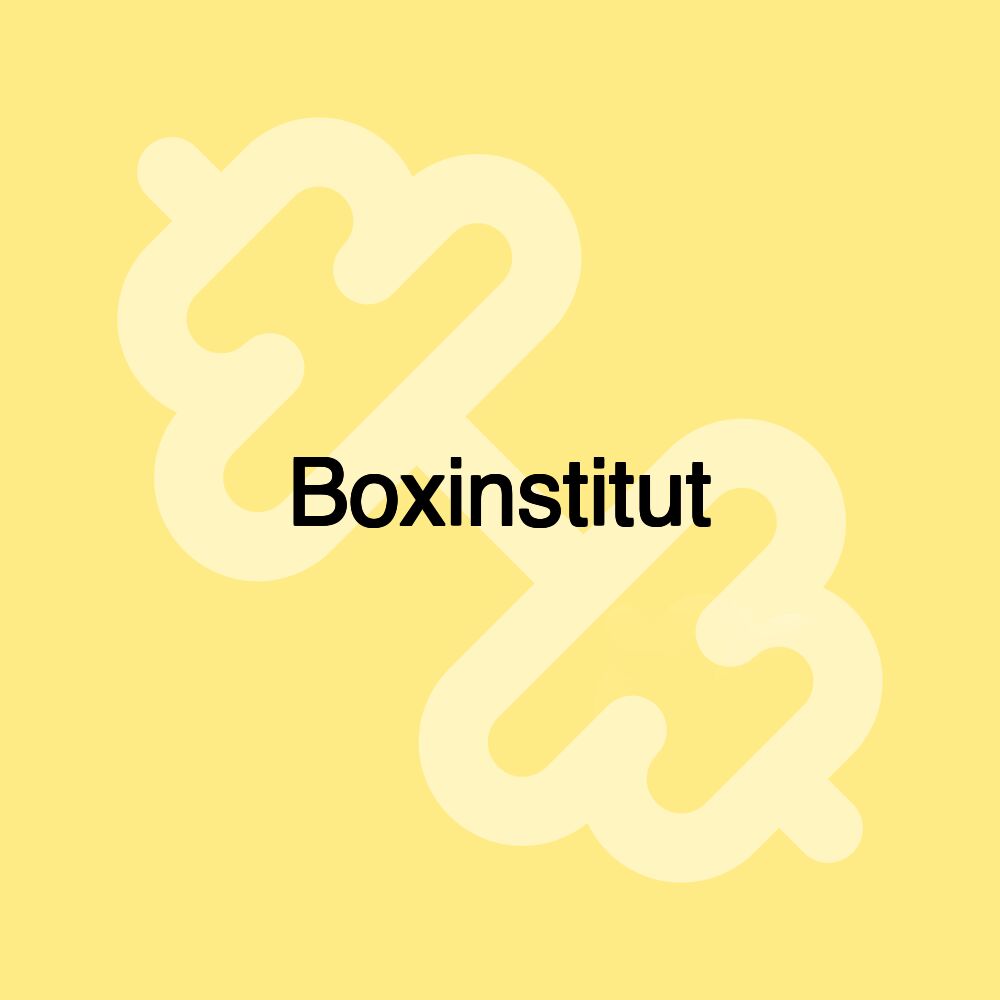 Boxinstitut