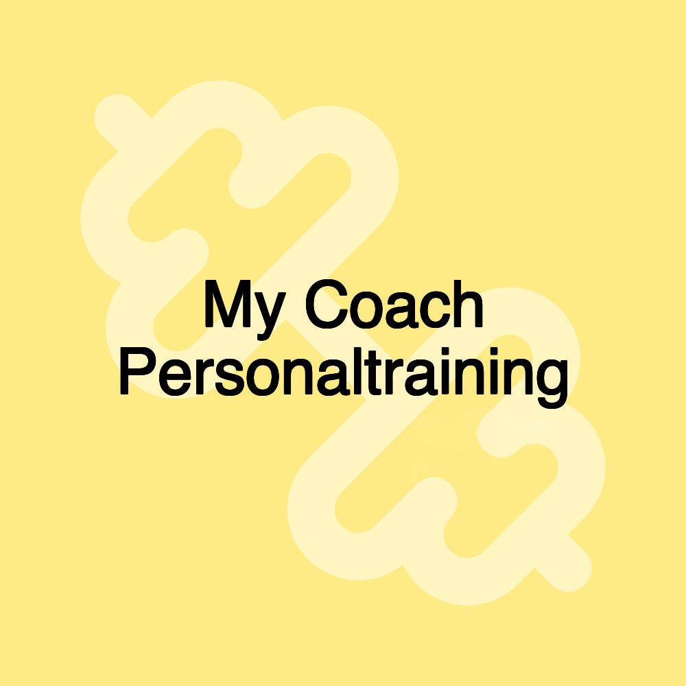 My Coach Personaltraining