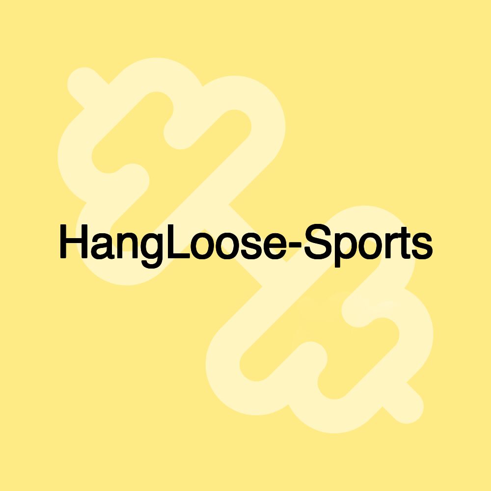 HangLoose-Sports