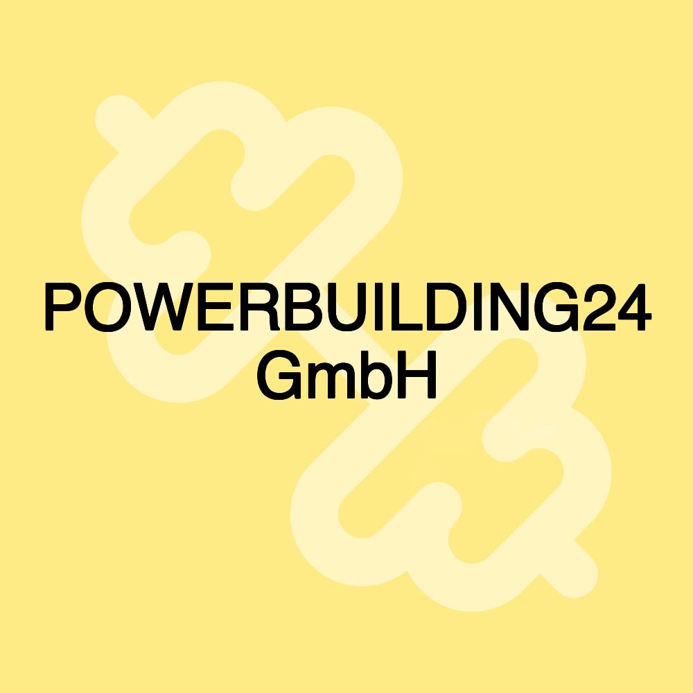 POWERBUILDING24 GmbH