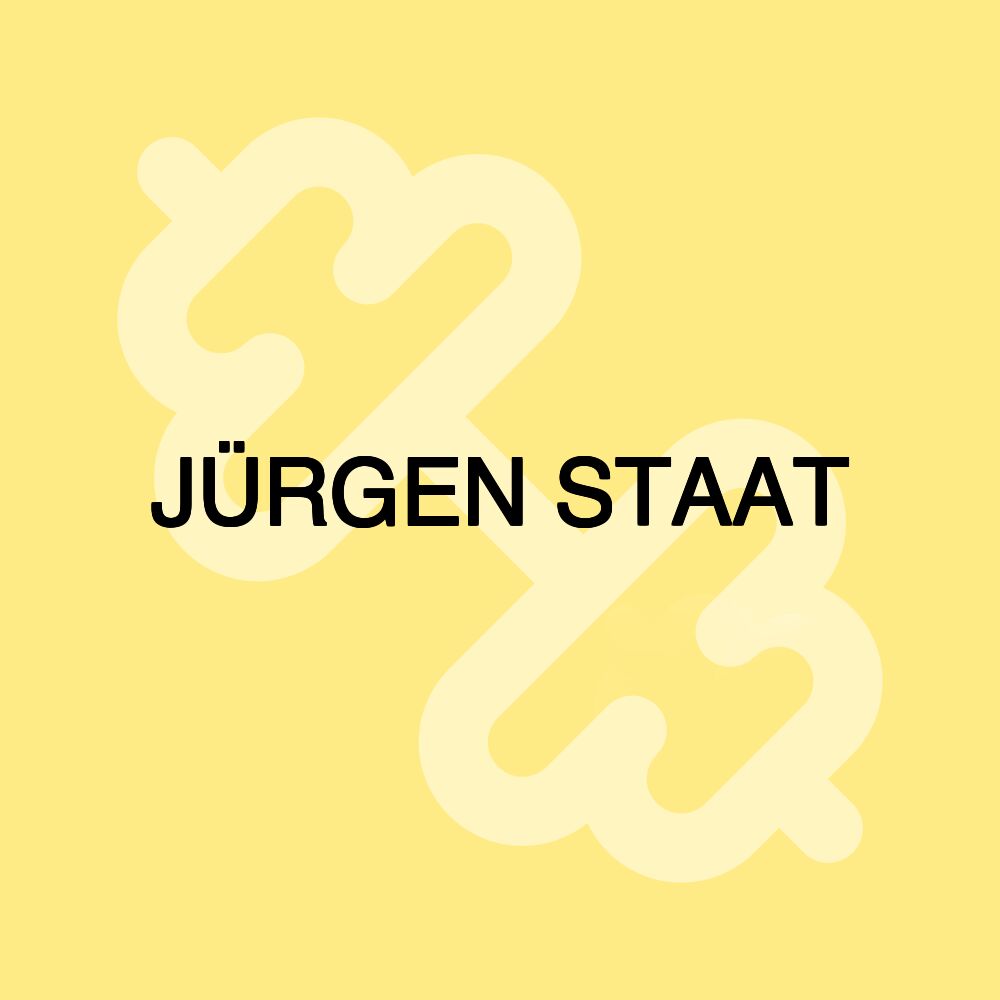 JÜRGEN STAAT