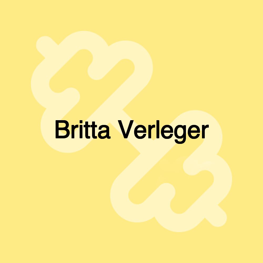 Britta Verleger