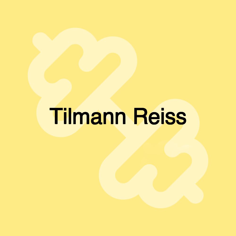 Tilmann Reiss