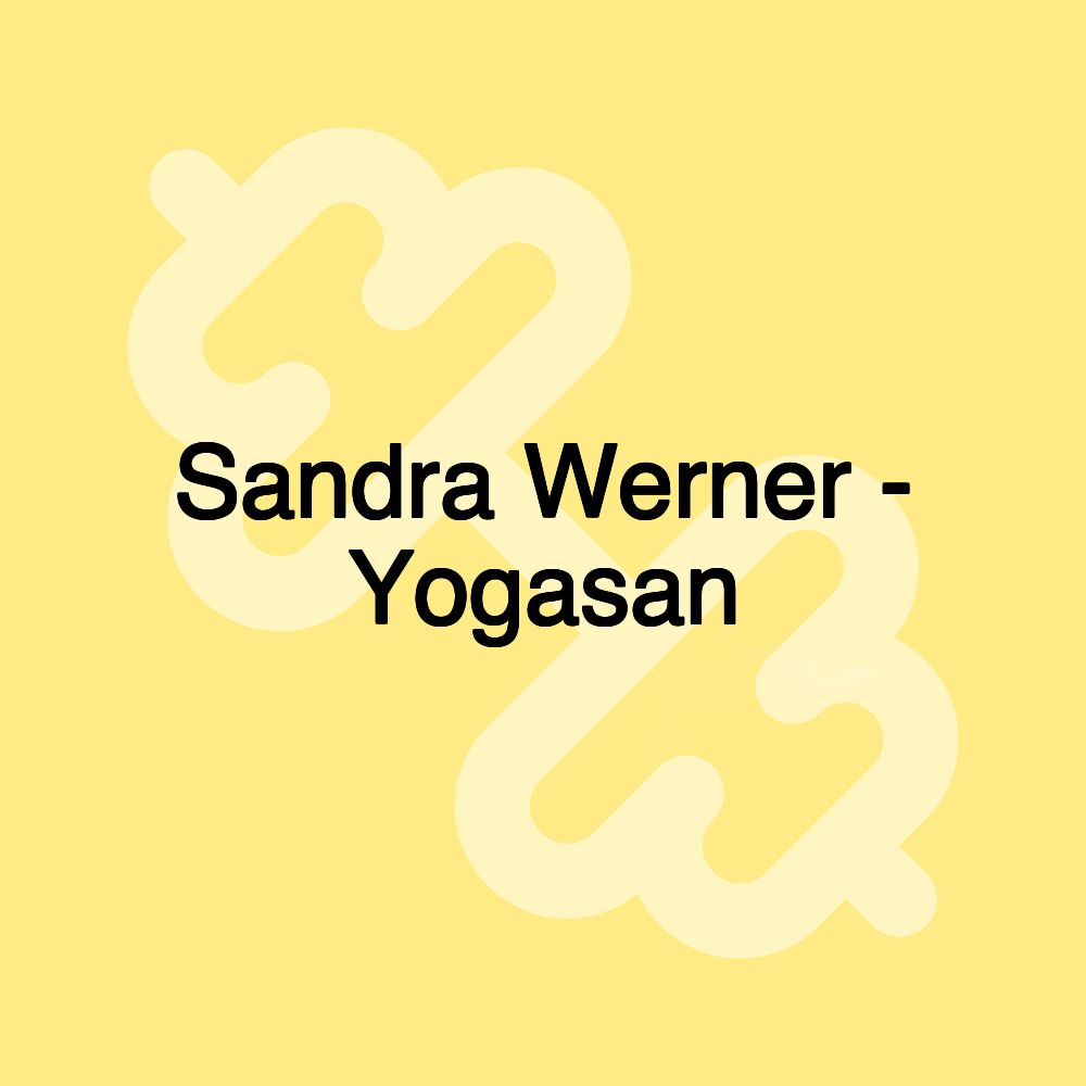 Sandra Werner - Yogasan