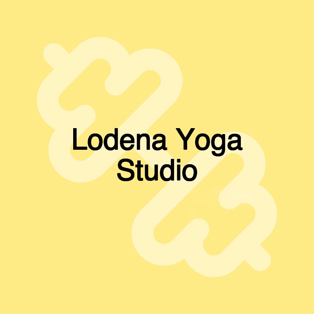 Lodena Yoga Studio