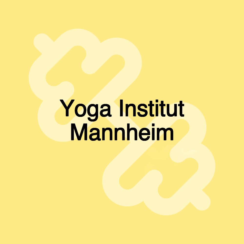 Yoga Institut Mannheim