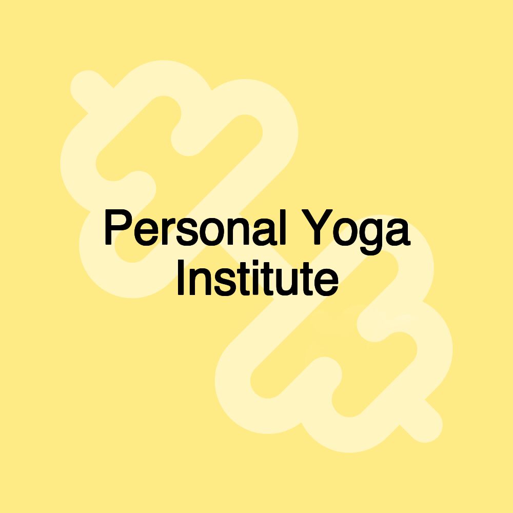 Personal Yoga Institute