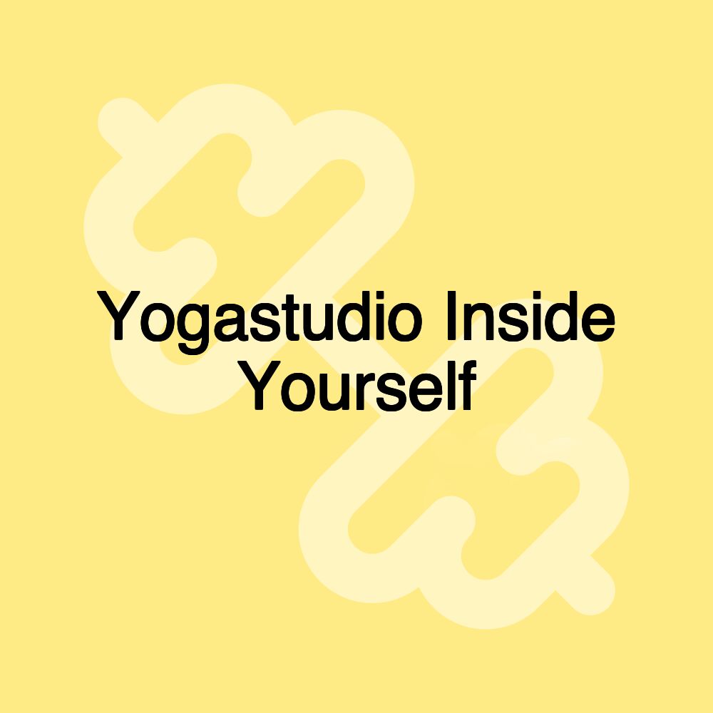 Yogastudio Inside Yourself