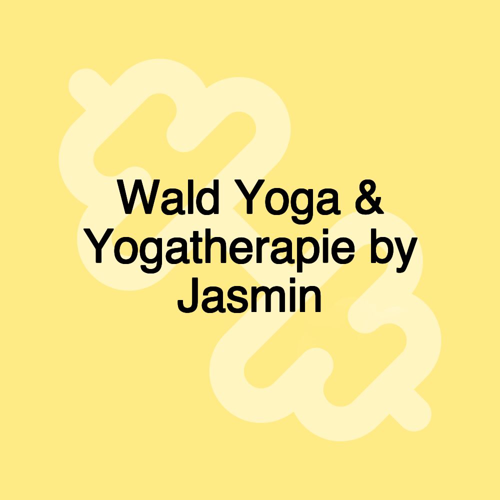 Wald Yoga & Yogatherapie by Jasmin