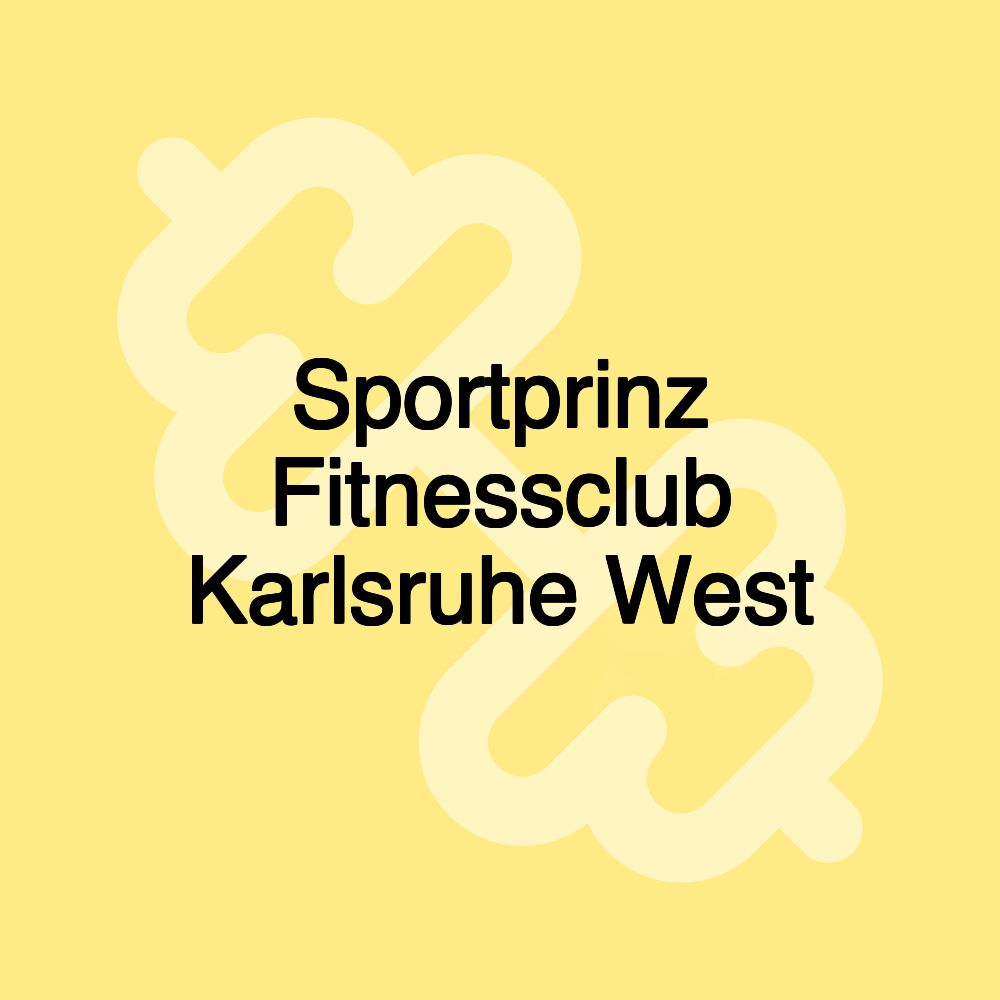 Sportprinz Fitnessclub Karlsruhe West