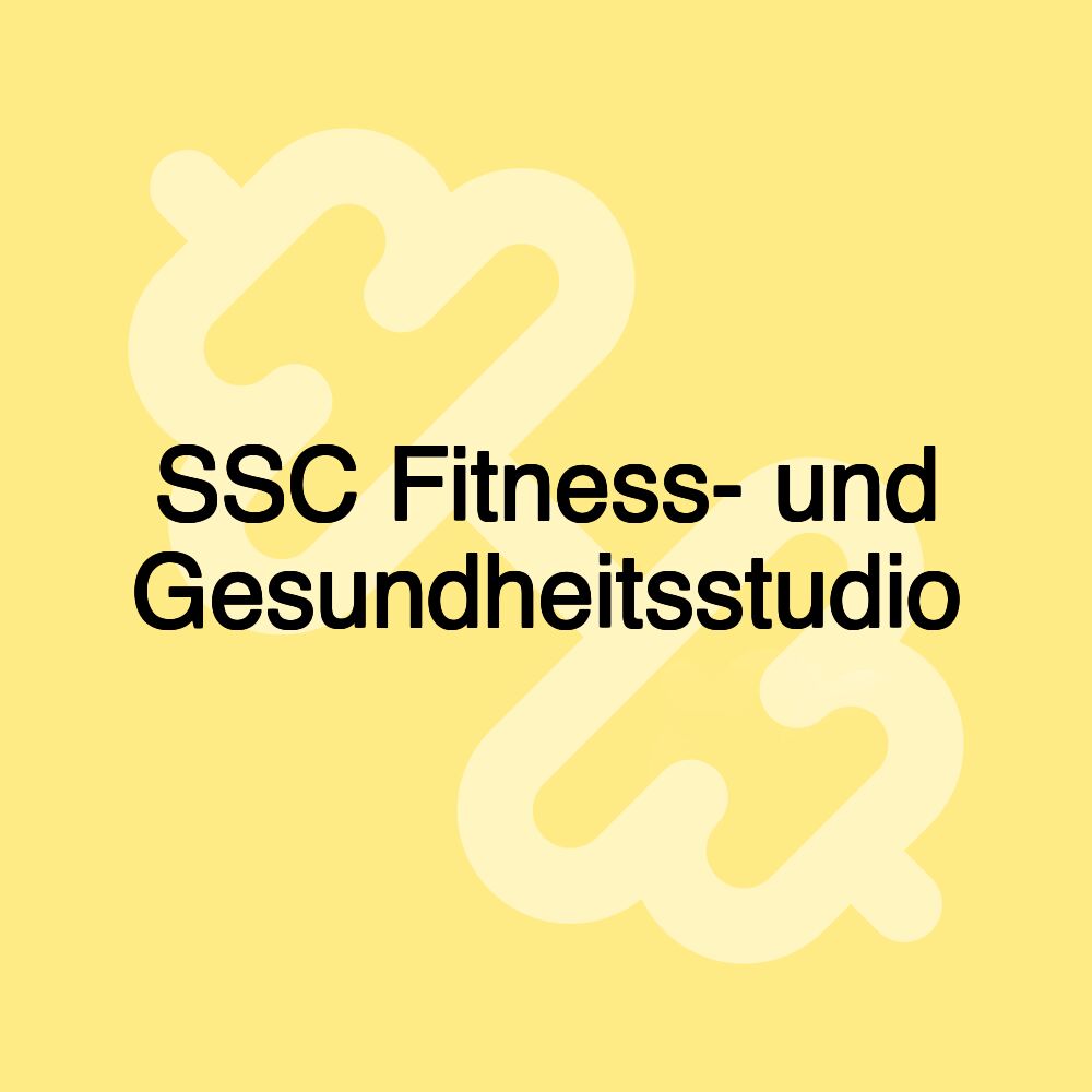 SSC Fitness- und Gesundheitsstudio