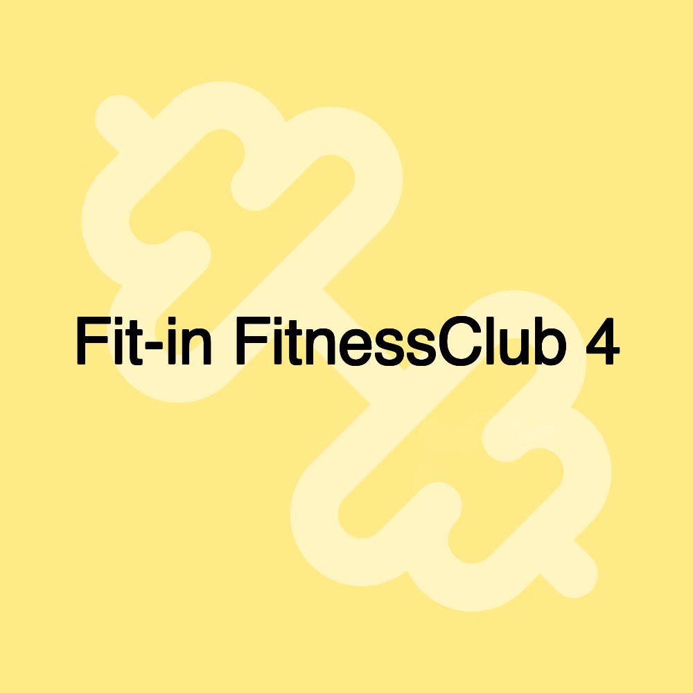 Fit-in FitnessClub 4