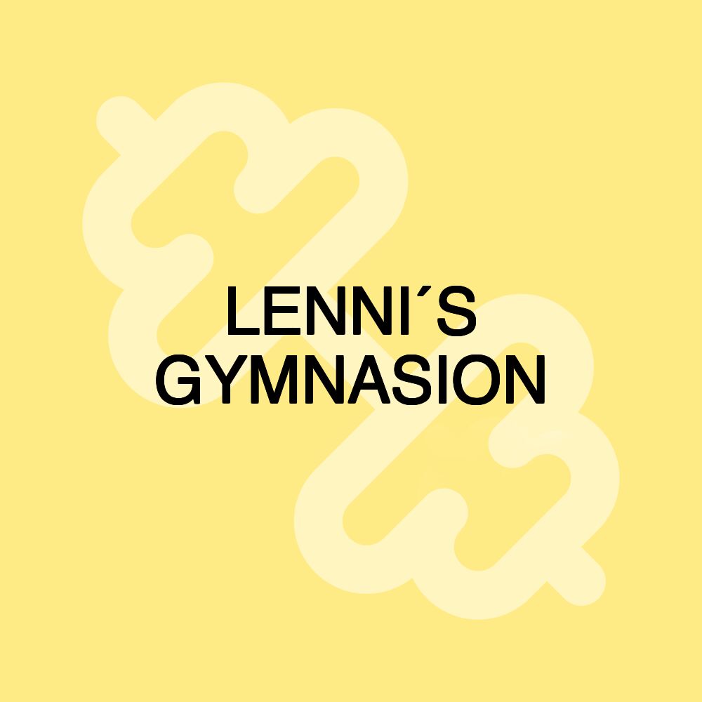 LENNI´S GYMNASION