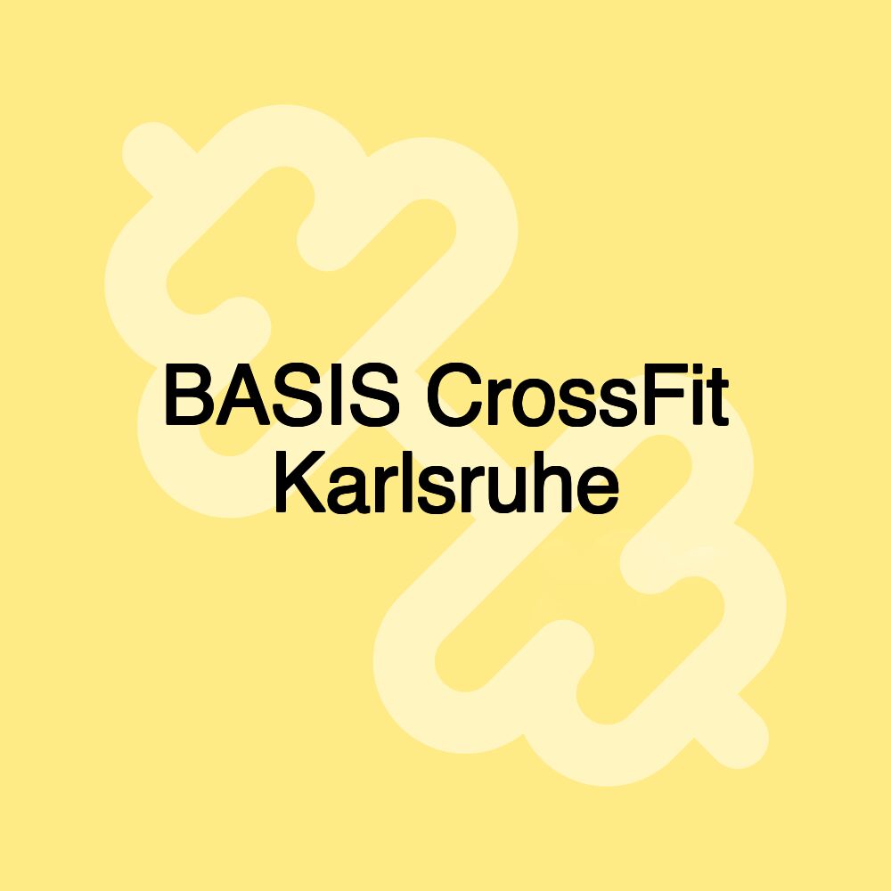 BASIS CrossFit Karlsruhe