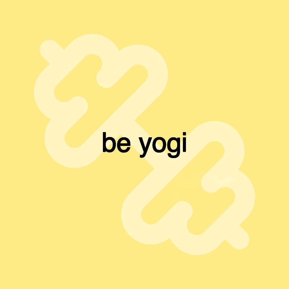 be yogi