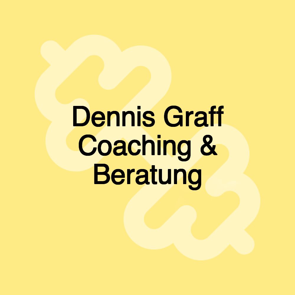 Dennis Graff Coaching & Beratung