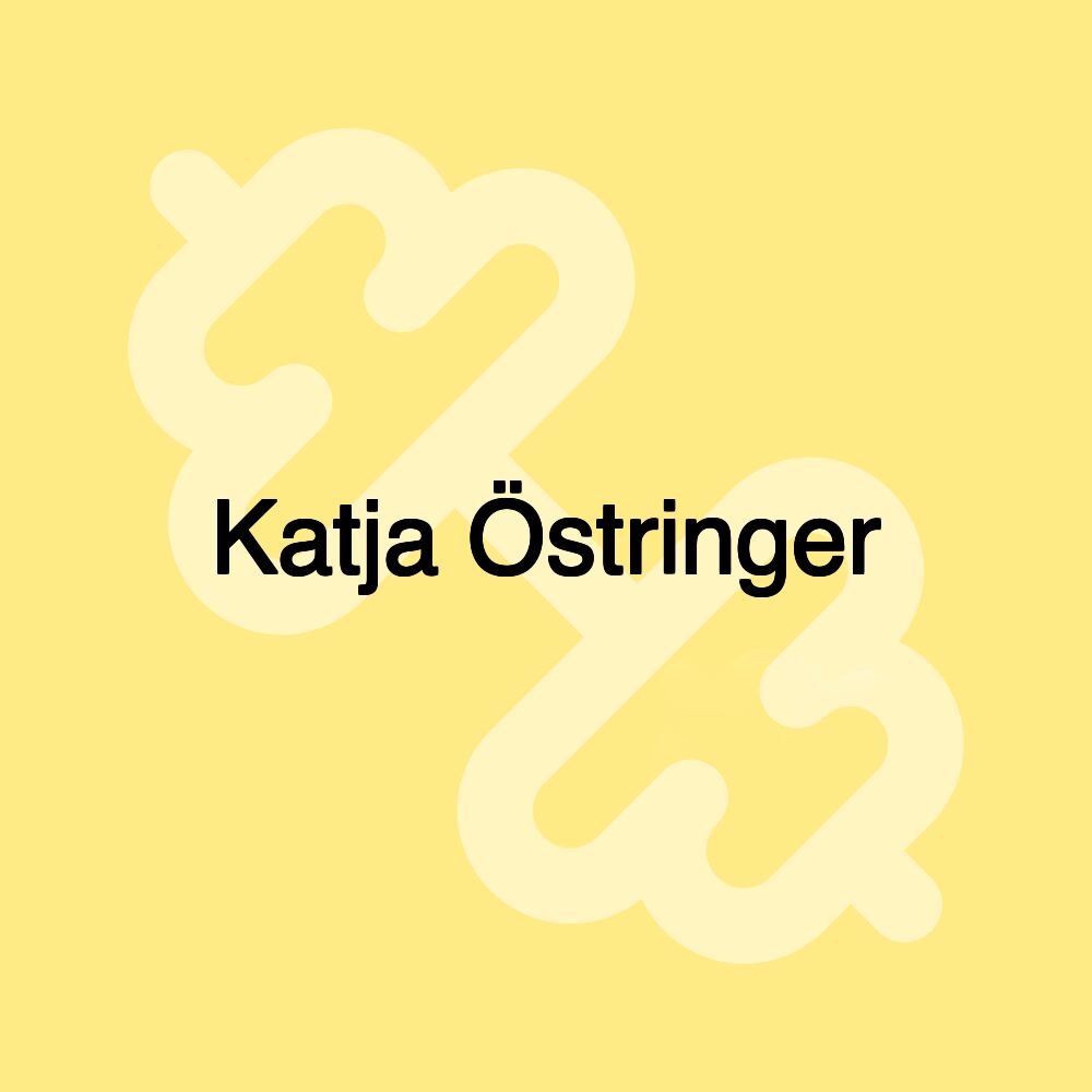 Katja Östringer