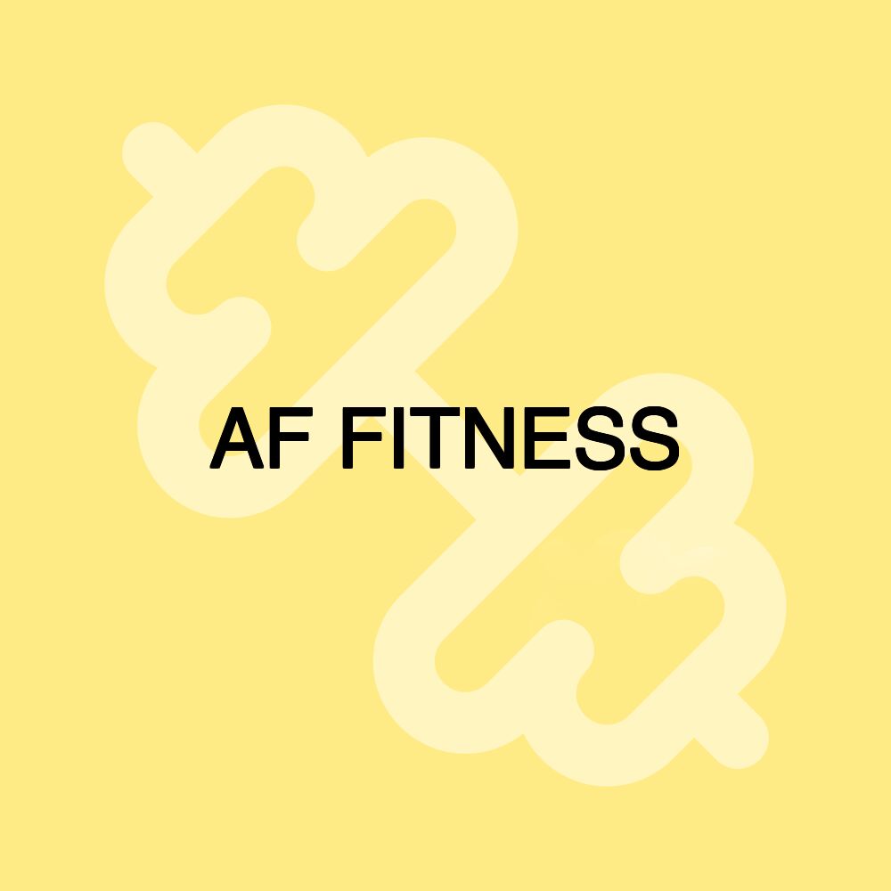 AF FITNESS