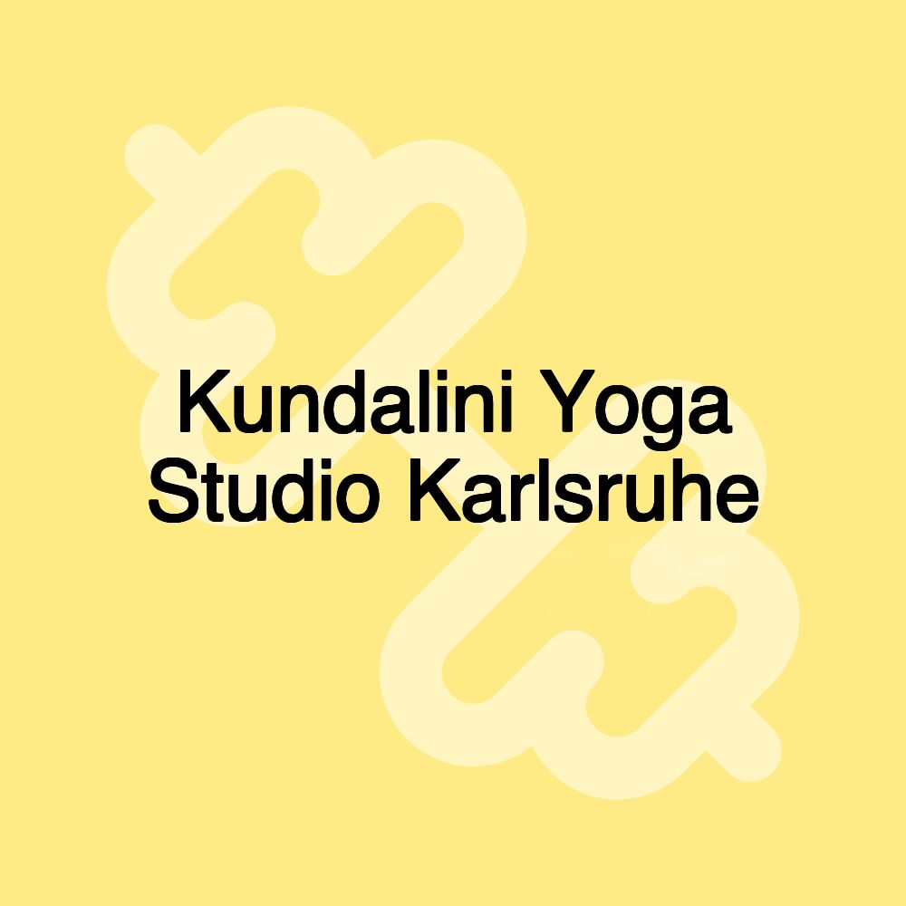 Kundalini Yoga Studio Karlsruhe