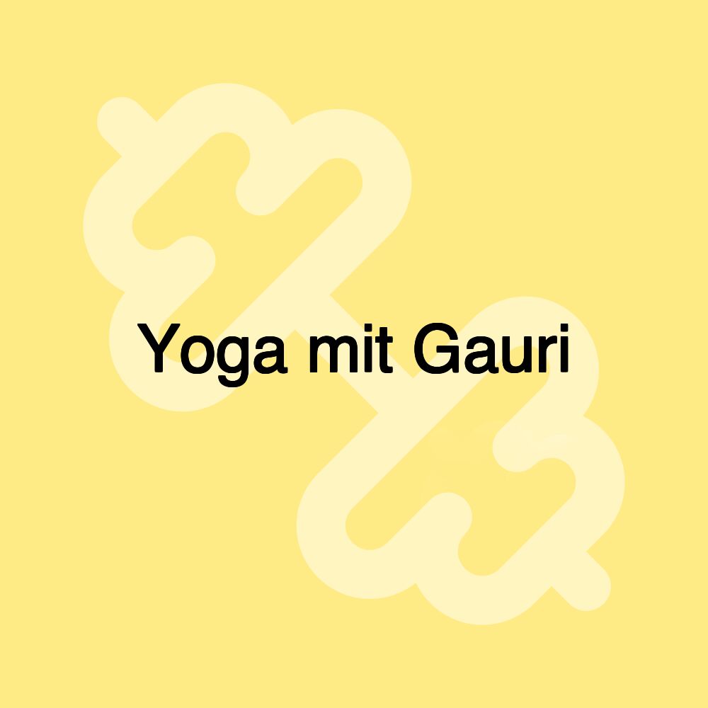 Yoga mit Gauri