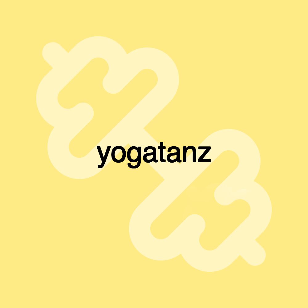 yogatanz