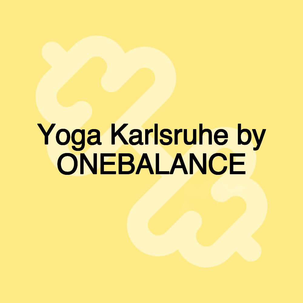 Yoga Karlsruhe by ONEBALANCE