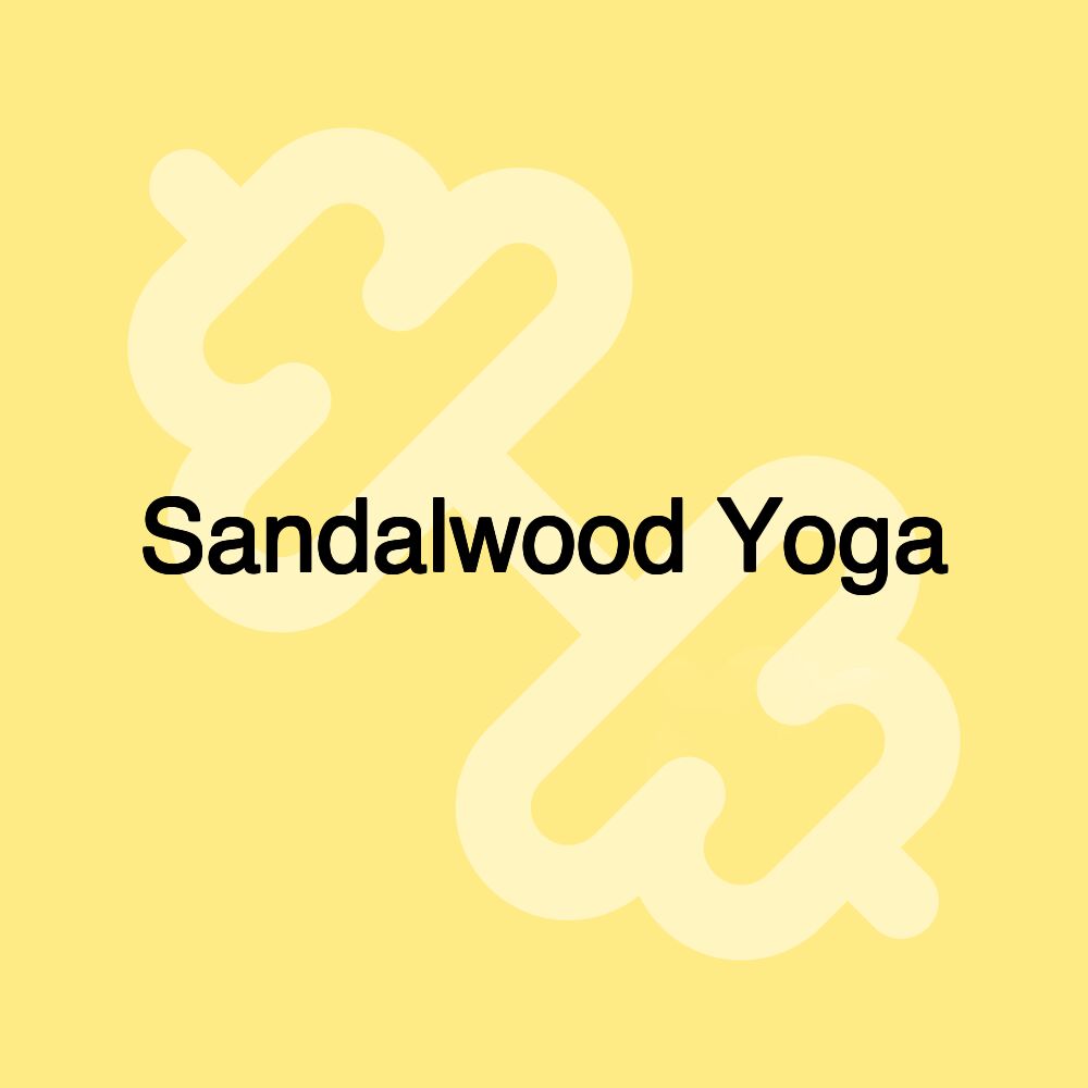 Sandalwood Yoga