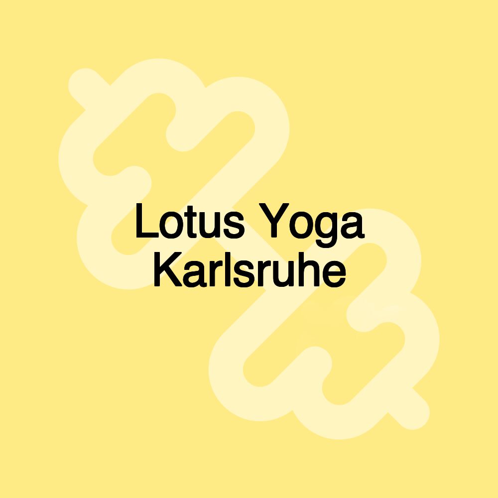 Lotus Yoga Karlsruhe