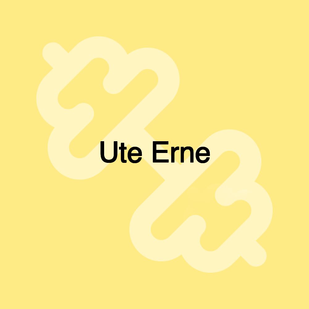 Ute Erne