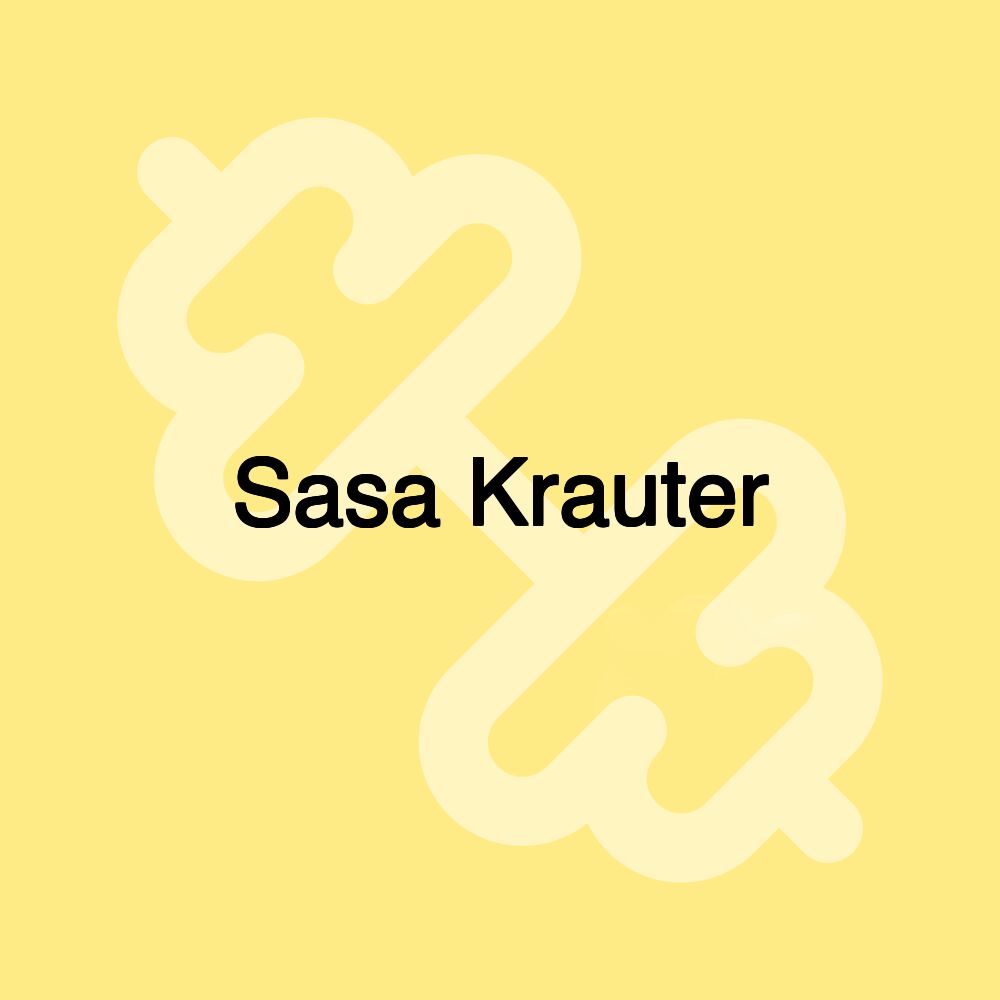 Sasa Krauter