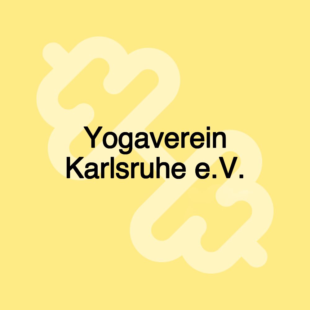 Yogaverein Karlsruhe e.V.