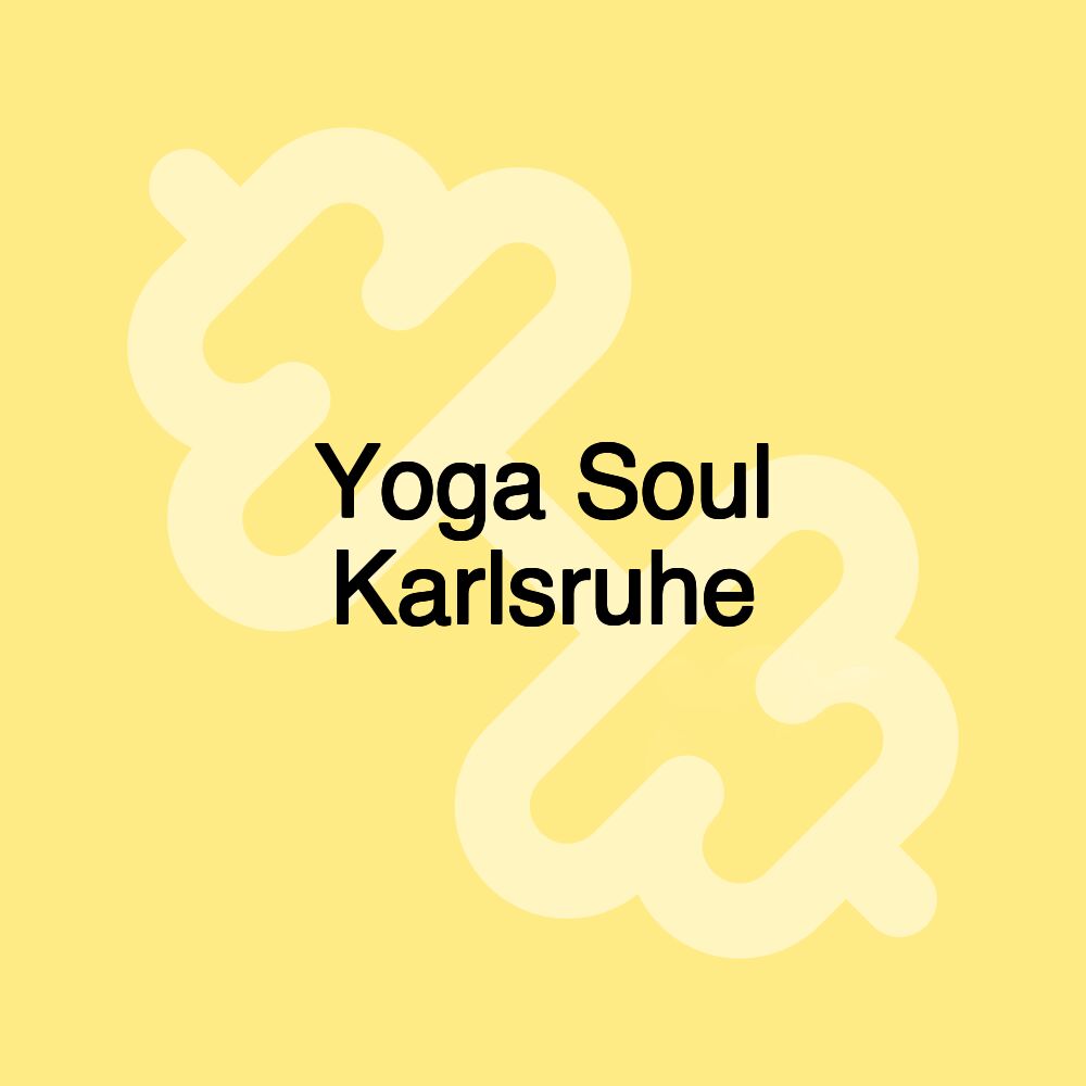 Yoga Soul Karlsruhe