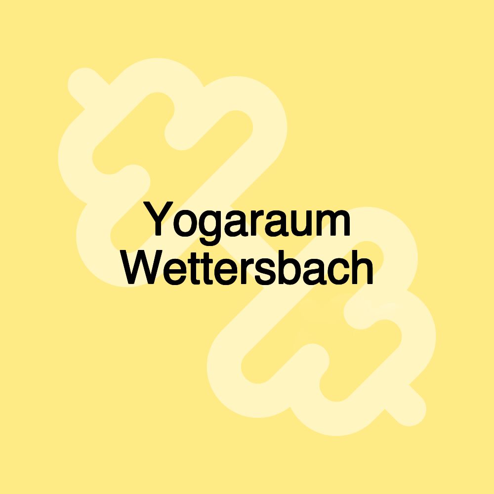 Yogaraum Wettersbach