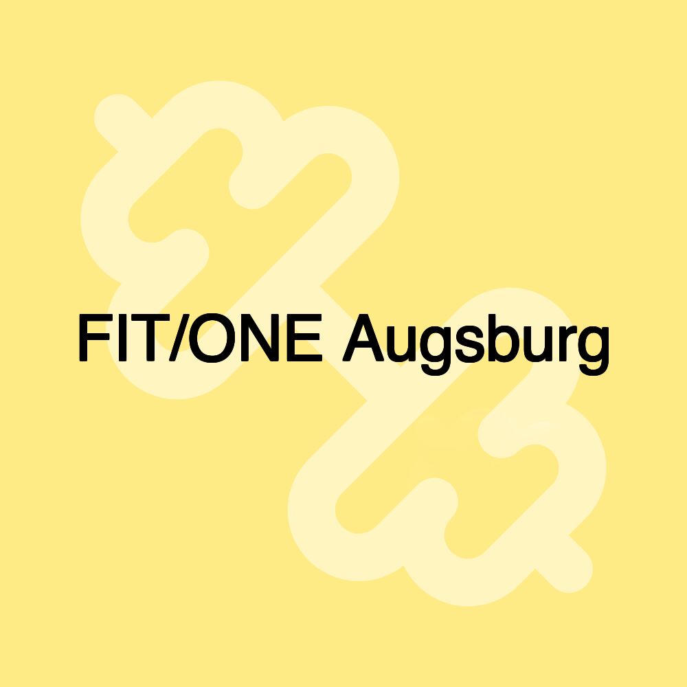 FIT/ONE Augsburg