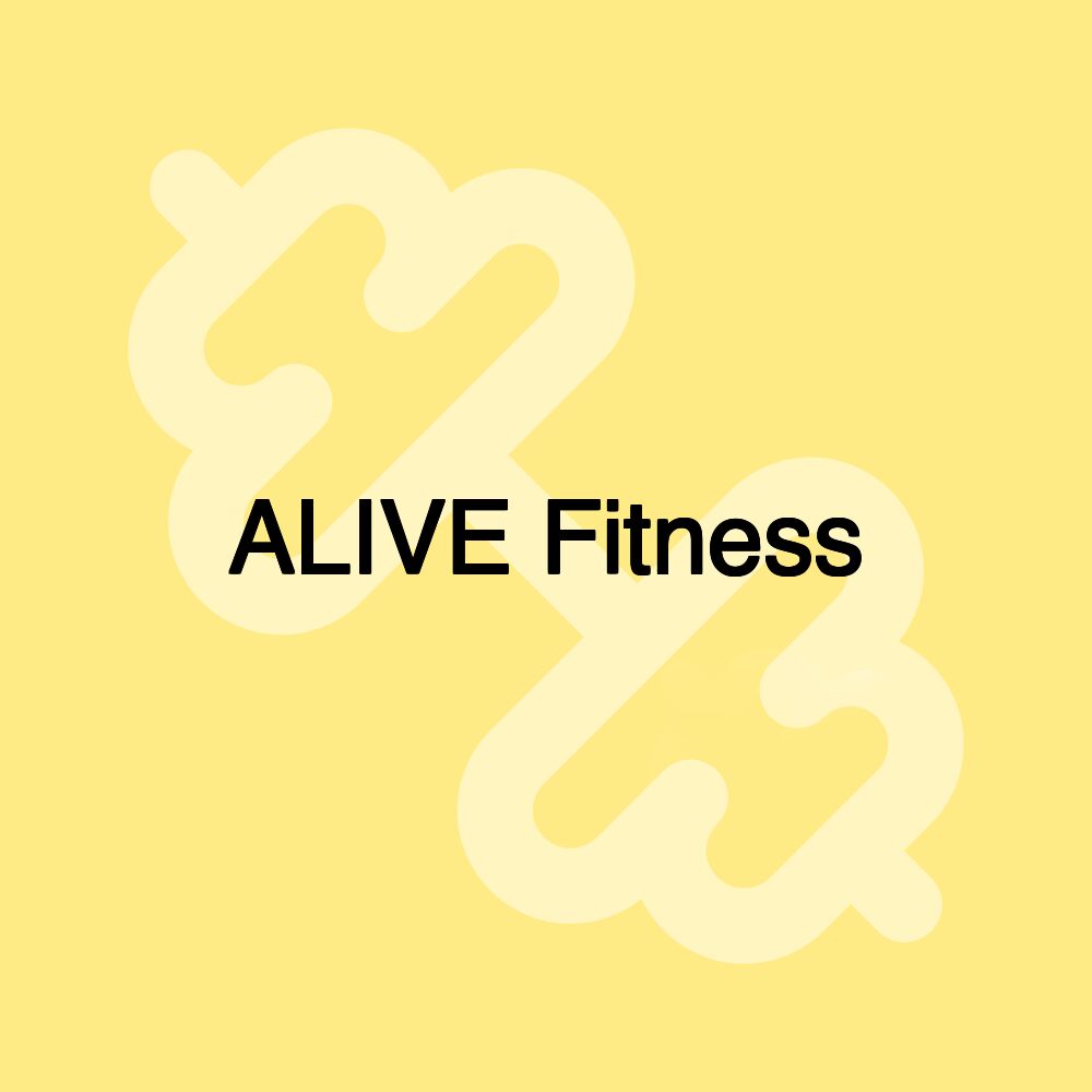 ALIVE Fitness