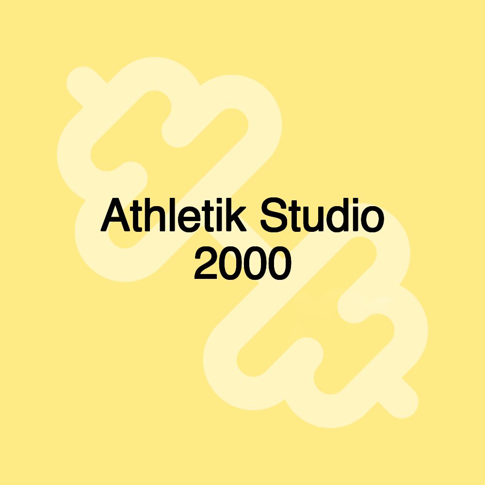 Athletik Studio 2000