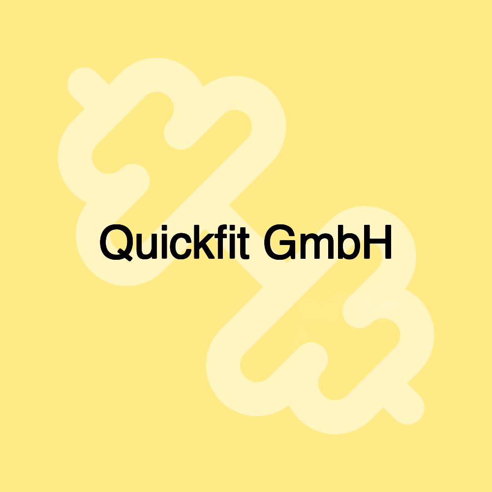 Quickfit GmbH