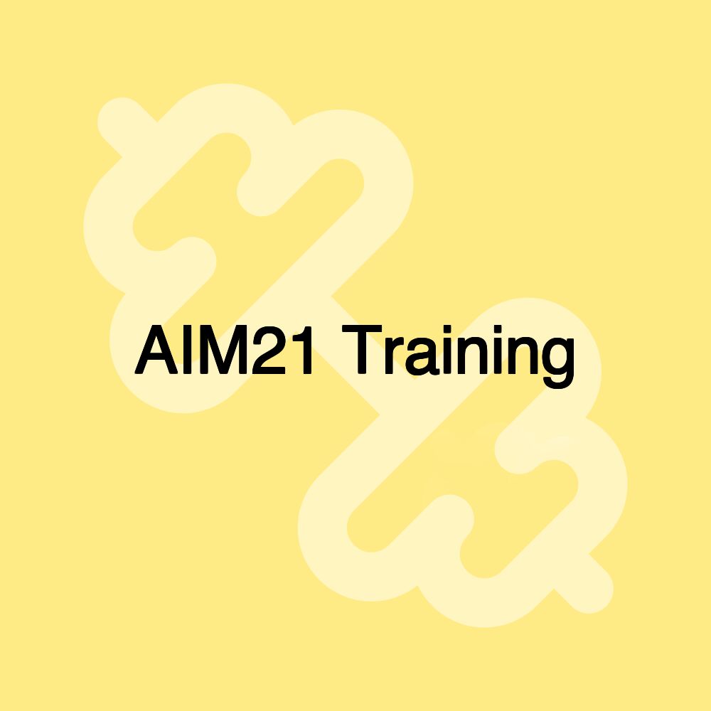 AIM21 Training