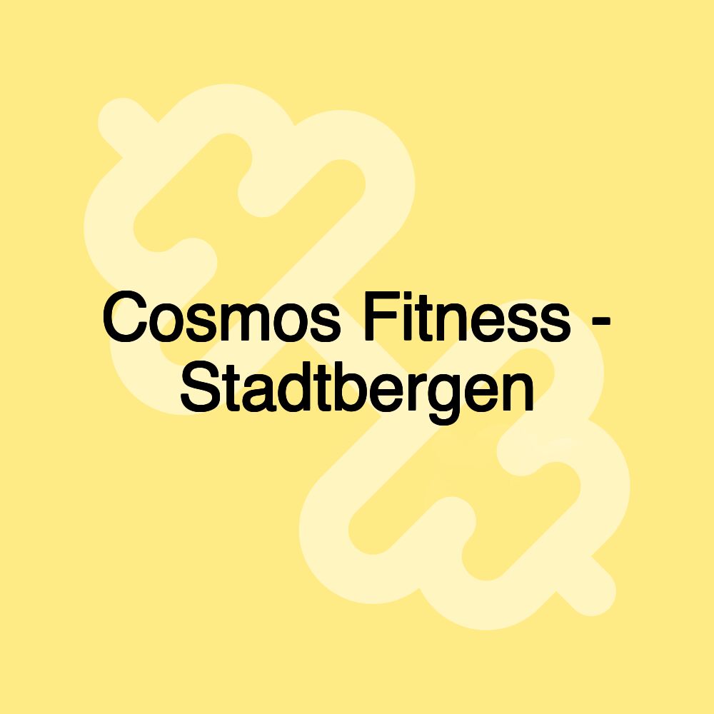 Cosmos Fitness - Stadtbergen