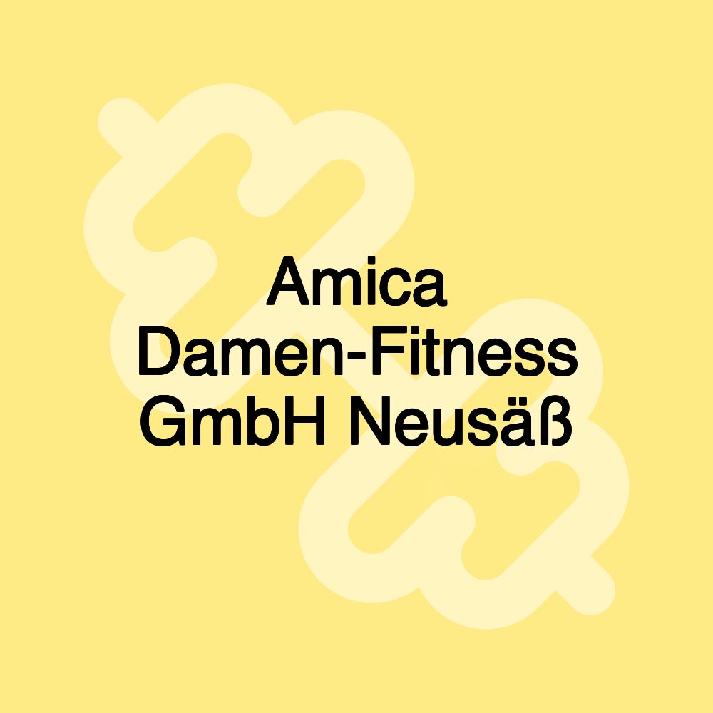 Amica Damen-Fitness GmbH Neusäß