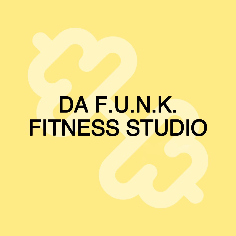 DA F.U.N.K. FITNESS STUDIO