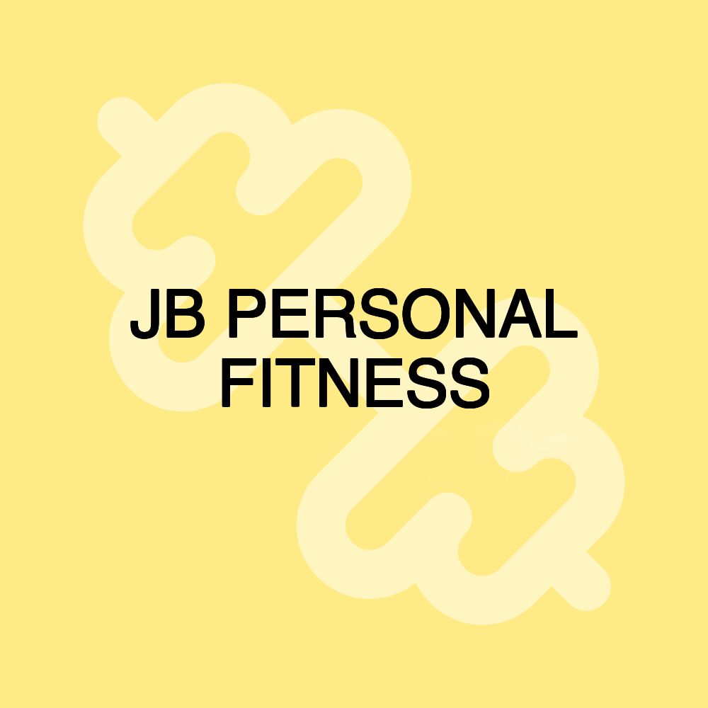 JB PERSONAL FITNESS