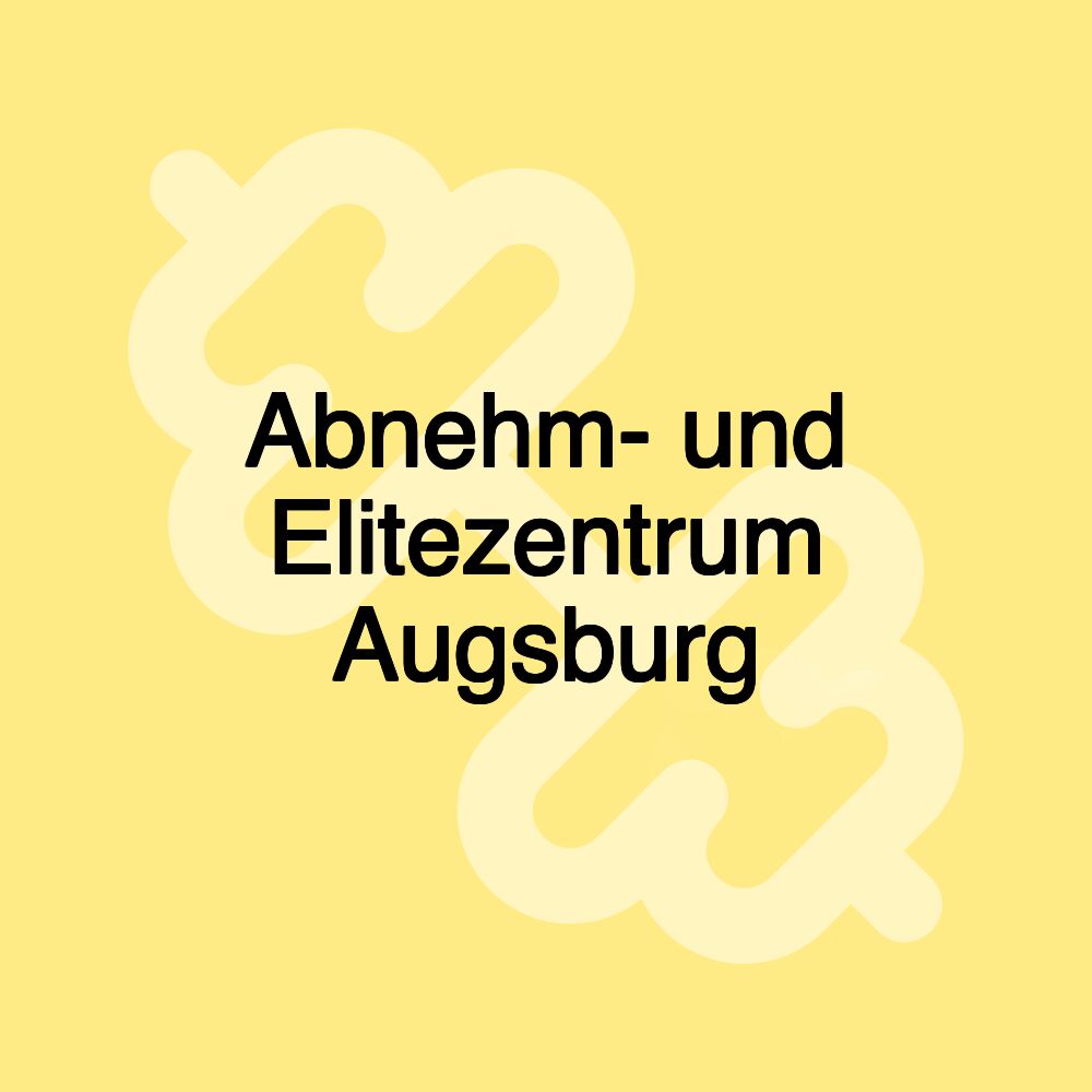 Abnehm- und Elitezentrum Augsburg